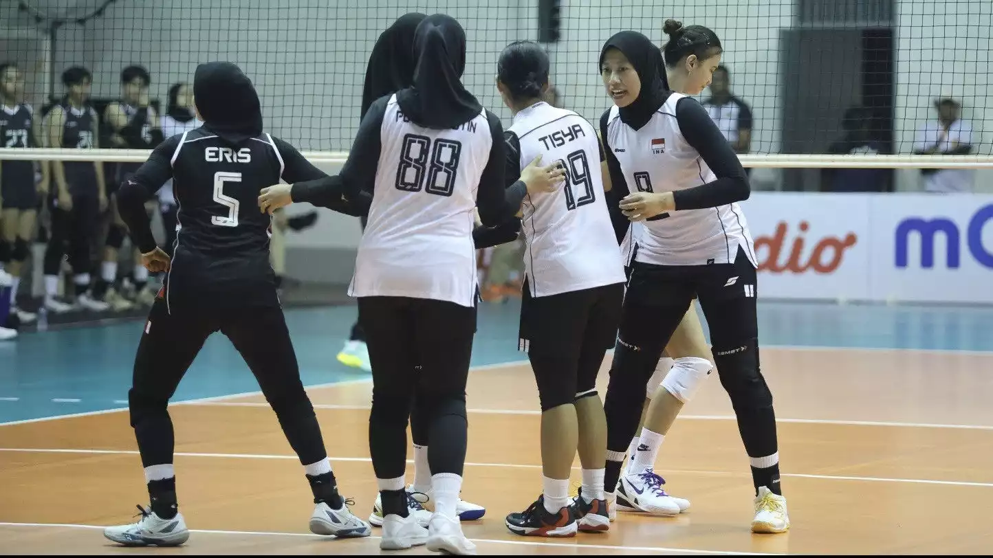 Timnas Voli Putri Indonesia
