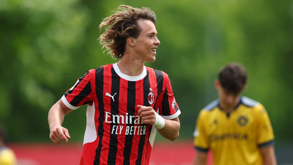 Pemain Muda AC Milan, Christian Comotto