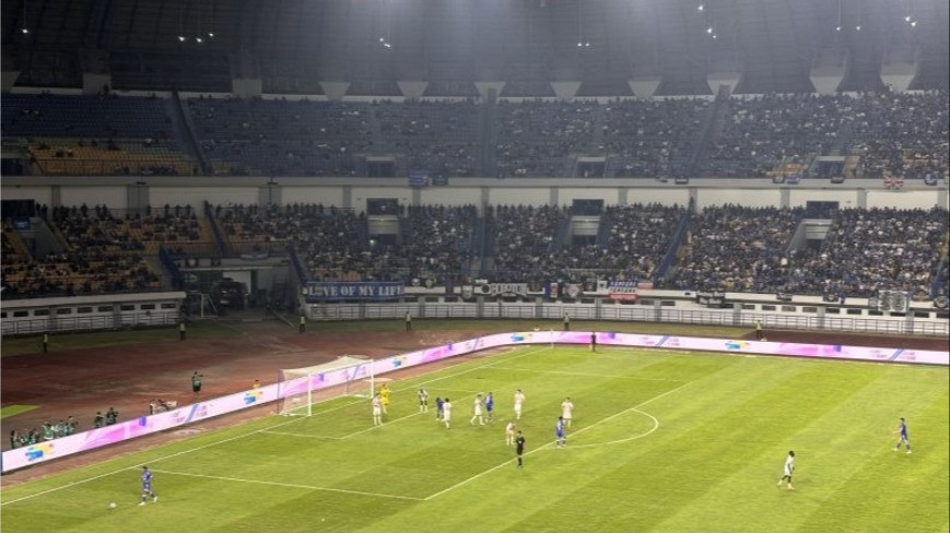 Laga Ketat di Stadion GBLA, Persib Bandung Menang Tipis dari Western Sydney