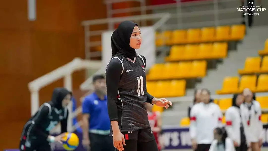 Outside Hitter timnas voli putri Indonesia Ersandrina Devega