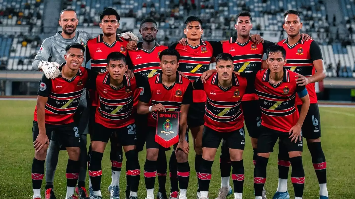 Ramadhan Sananta bersama DPMM FC