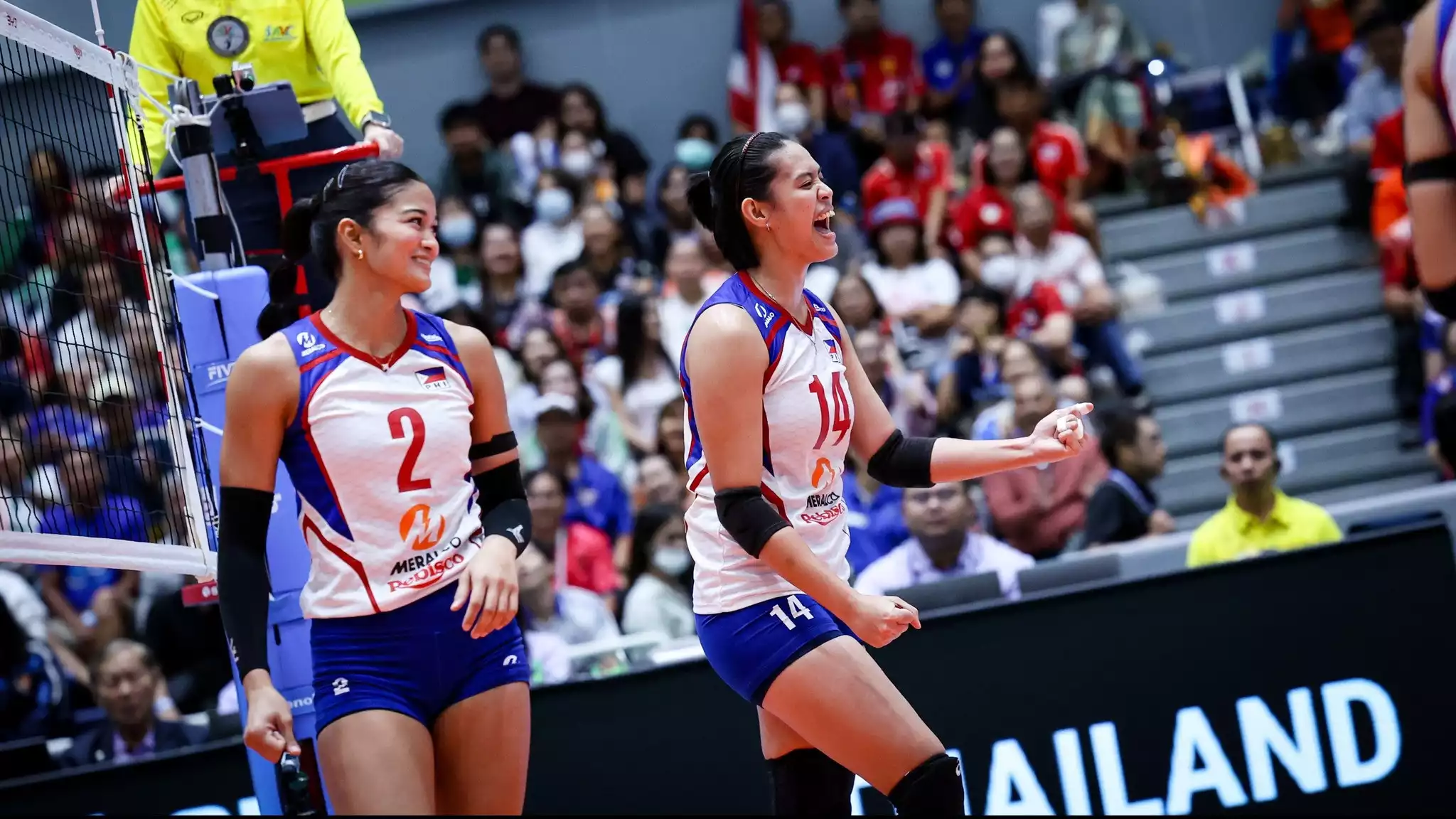 Alyssa Solomon membawa Filipina ke posisi tiga klasemen SEA V League
