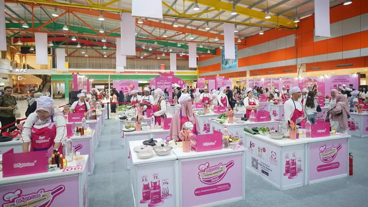 Pertamina Patra Niaga gelar Bright Gas Cooking Competition 2025.