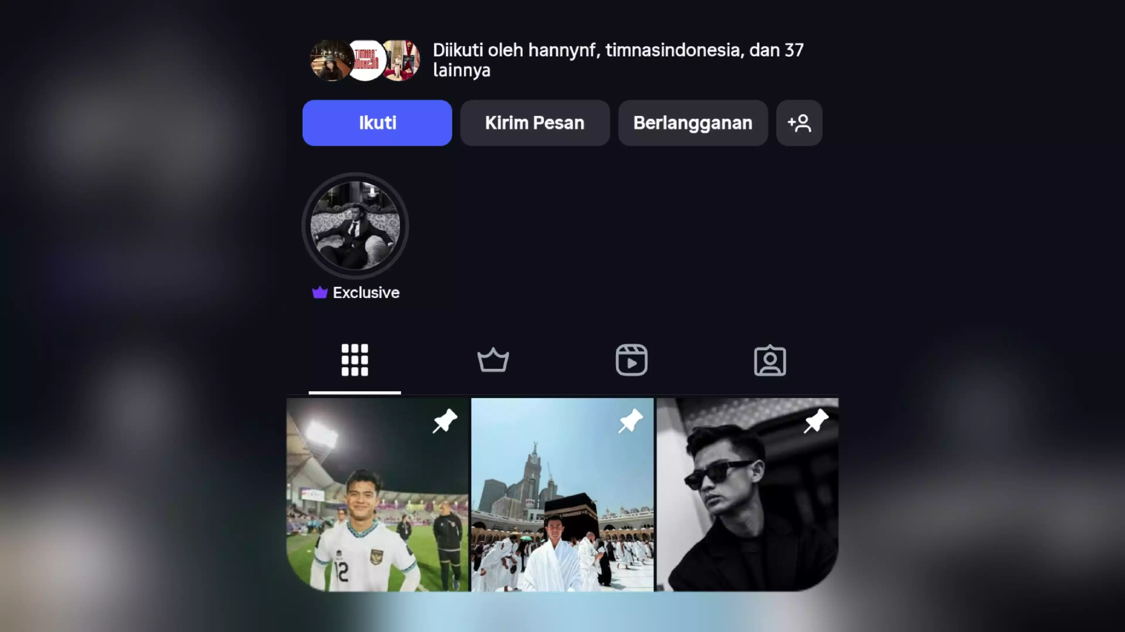 Instagram Pratama Arhan