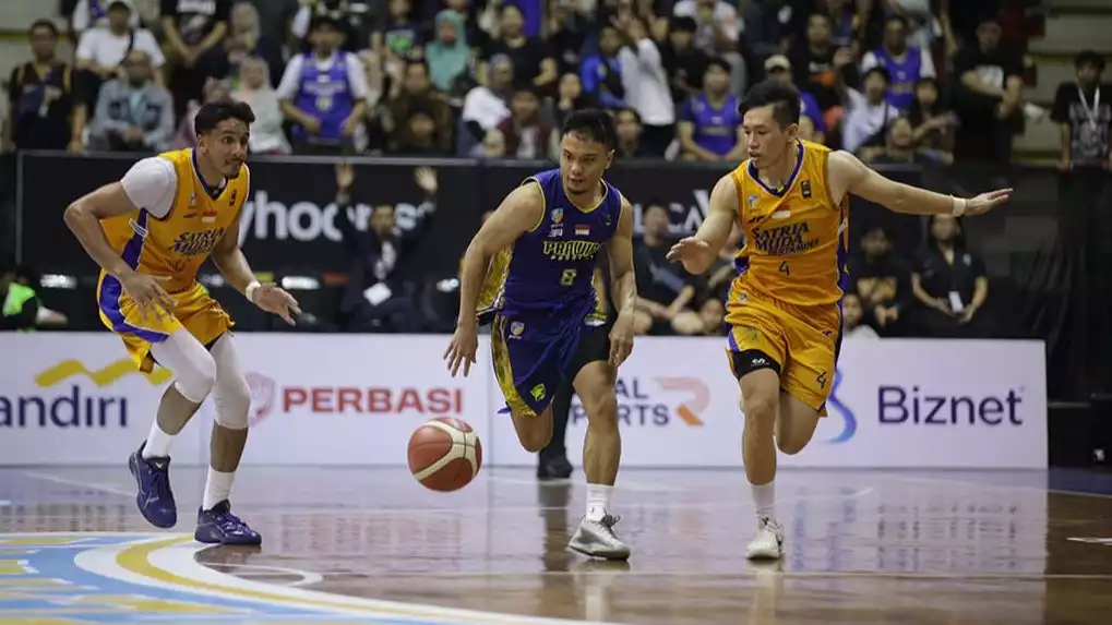 Merger dengan Prawira dan Gabung Persib Bandung, Satria Muda Berkandang di Bandung