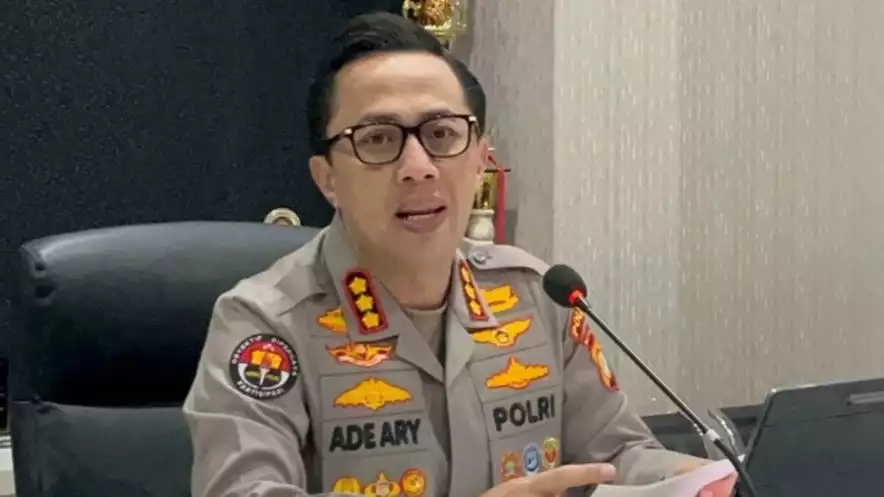 Kabid Humas Polda Metro Jaya, Kombes Pol Ade Ary Syam Indradi.
