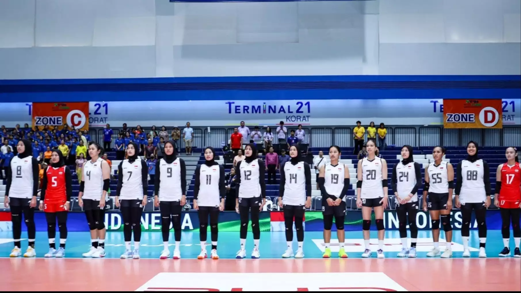 Timnas Voli Putri Indonesia di SEA V League 2025
