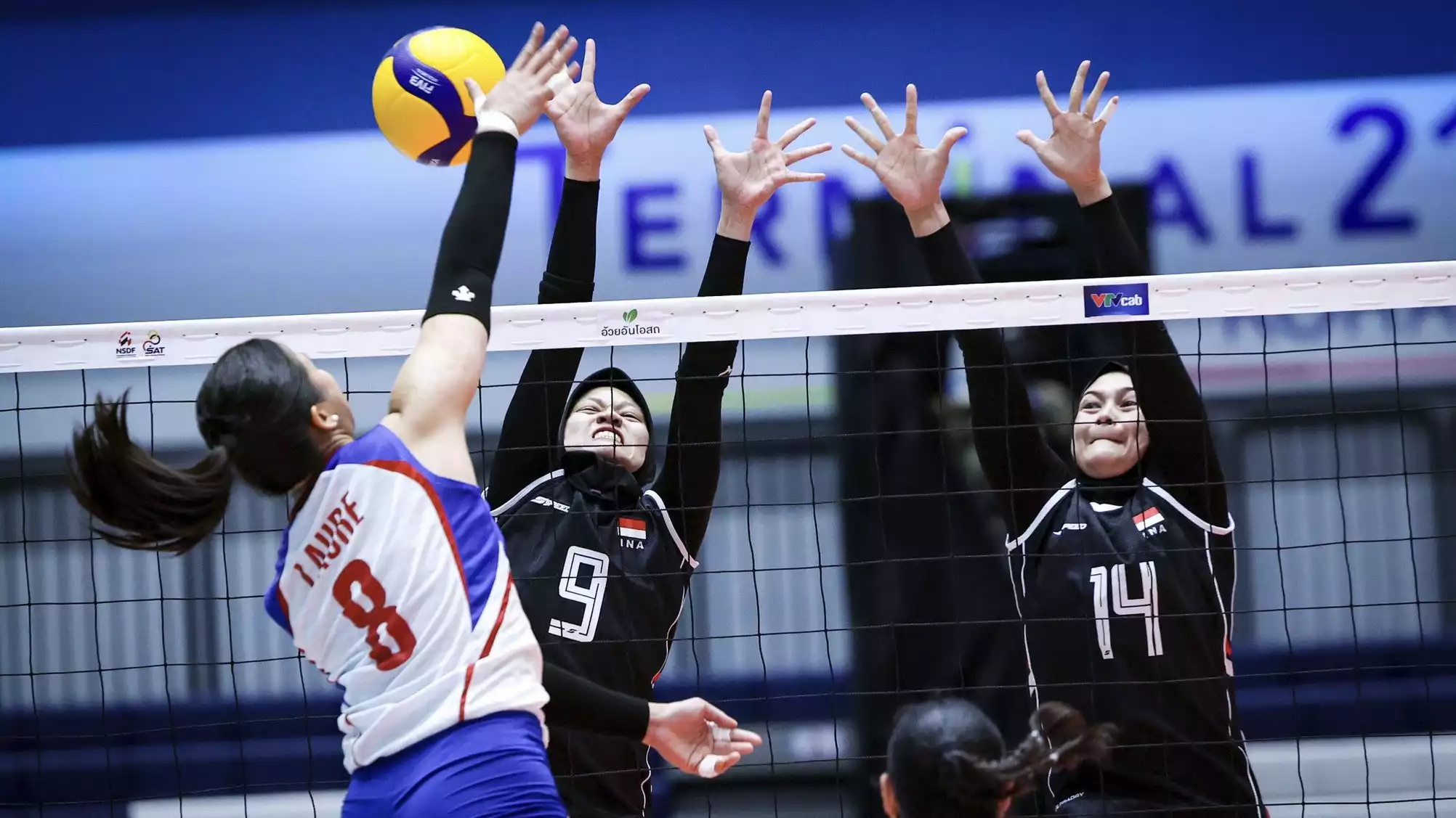 Timnas Voli Putri Indonesia vs Filipina di SEA V League 2025