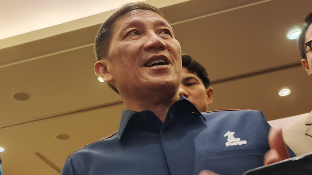 Direktur Utama I.League Ferry Paulus