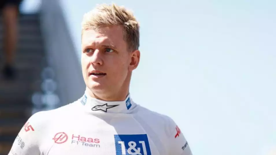Mick Schumacher saat di tim Haas