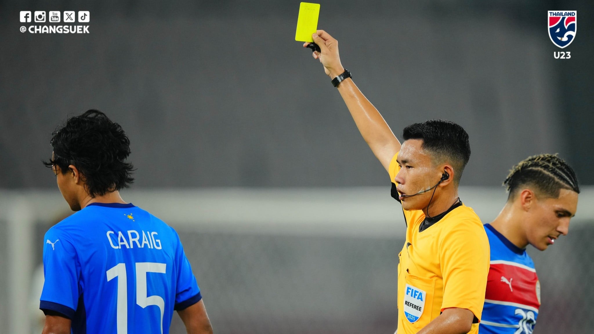 Wasit FIFA Naufal Adya Fairuski