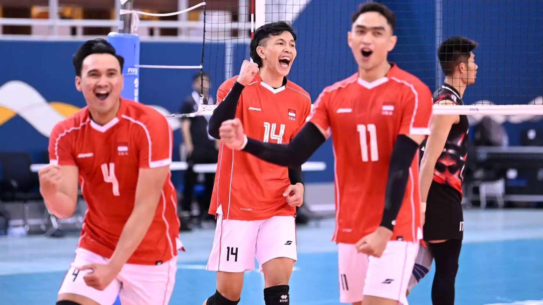 Hendra Kurniawan, Farhan Halim dan Doni Haryono