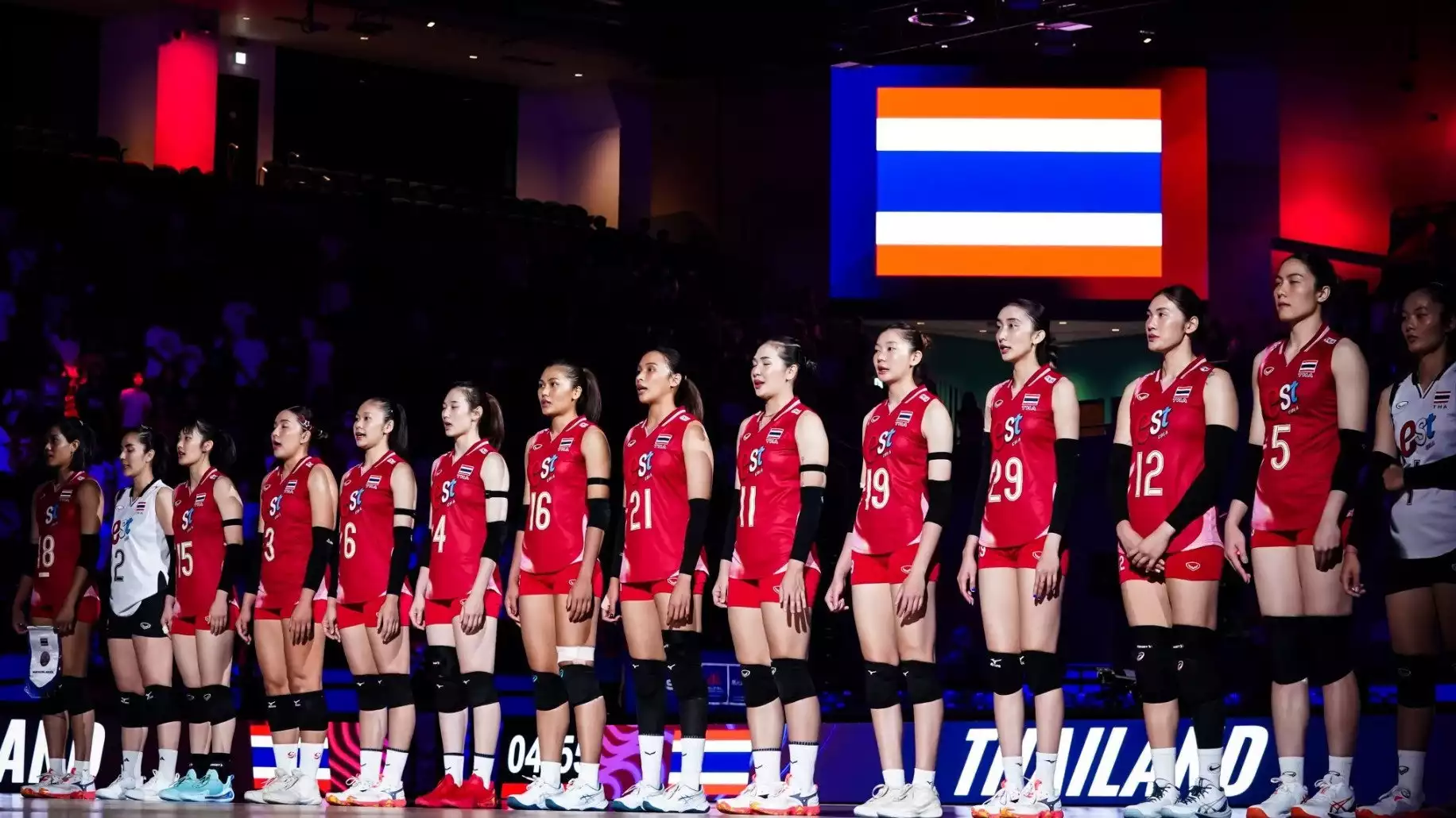 Timnas Voli Putri Thailand