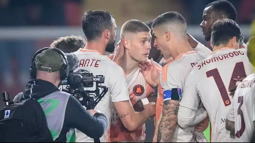 Striker AS Roma, Artem Dovbyk