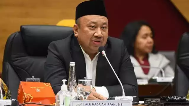 Wakil Ketua Komisi X DPR RI Lalu Hadrian Irfani