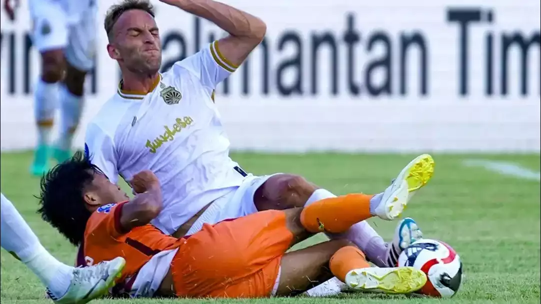 Borneo FC Vs Bhayangkara Presisi Lampung FC