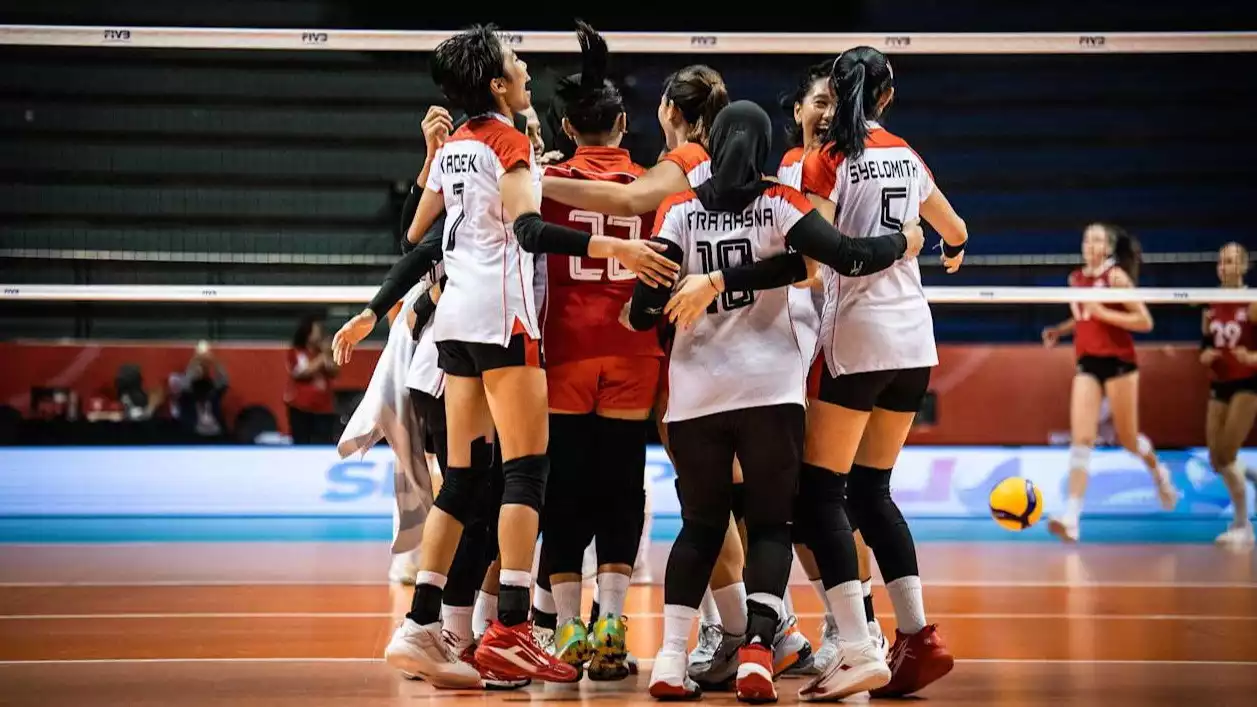 Timnas Voli Putri Indonesia U-21