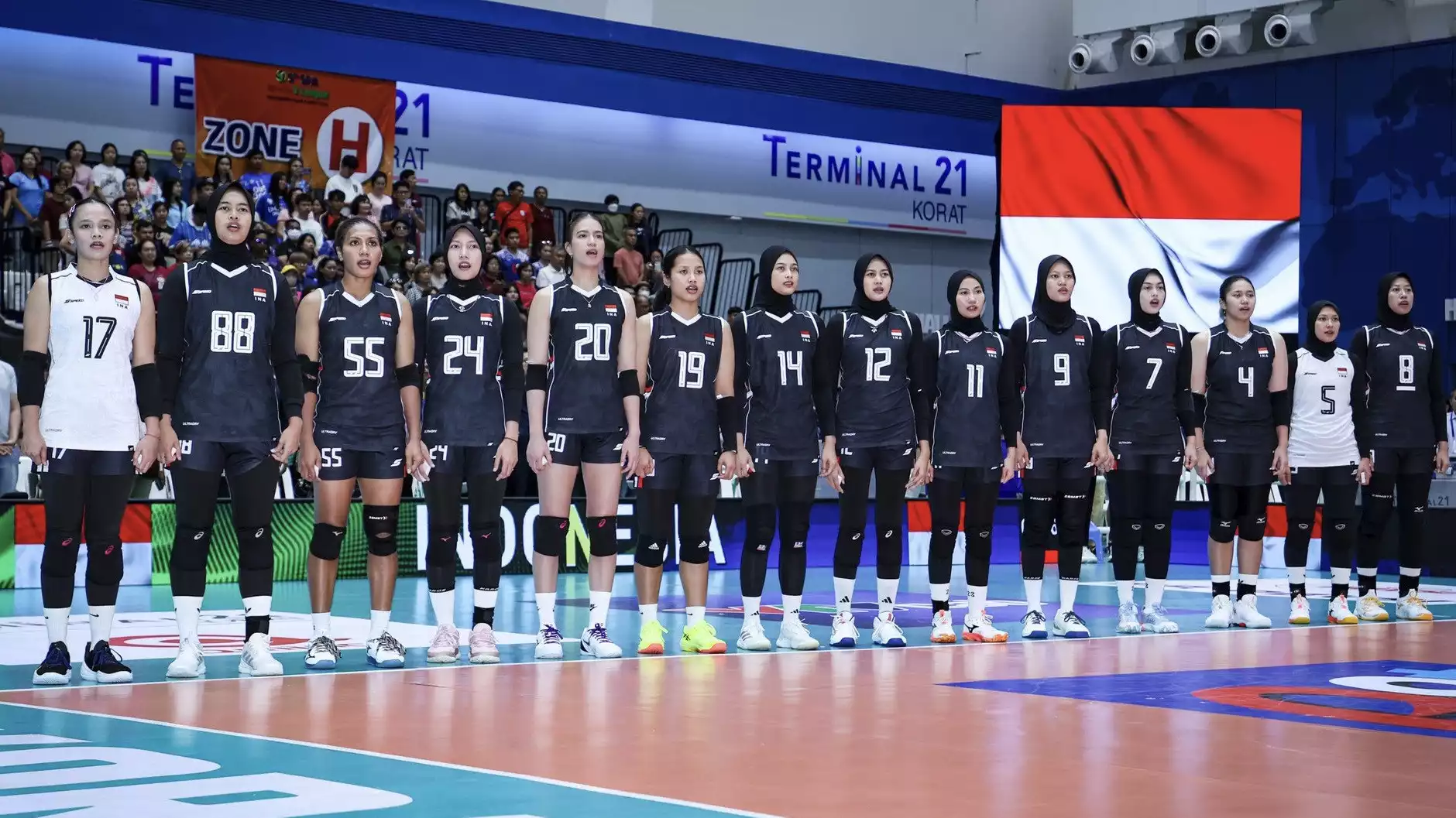 Timnas Voli Putri Indonesia di SEA V League 2025