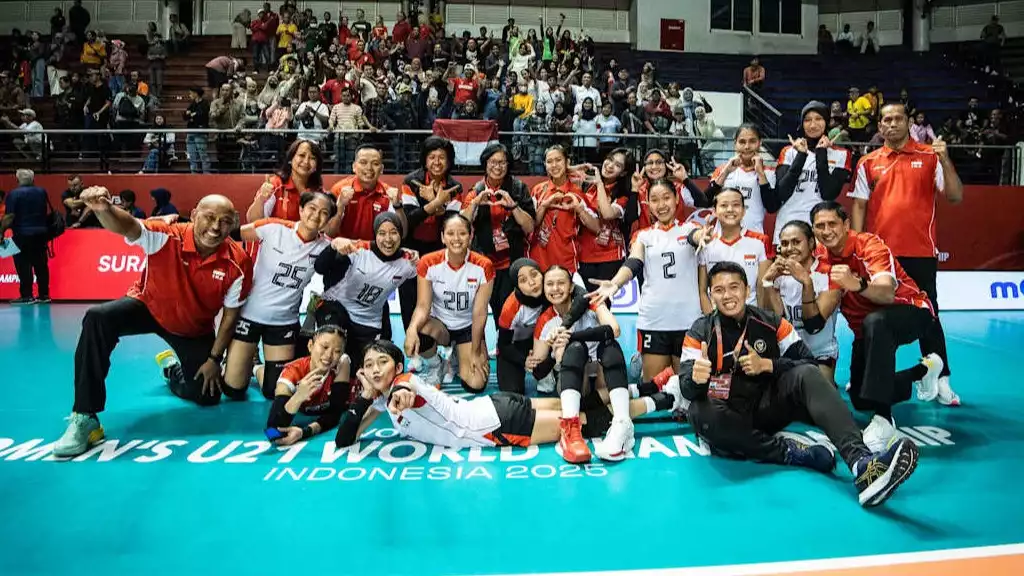 TImnas Voli Putri Indonesia U-21