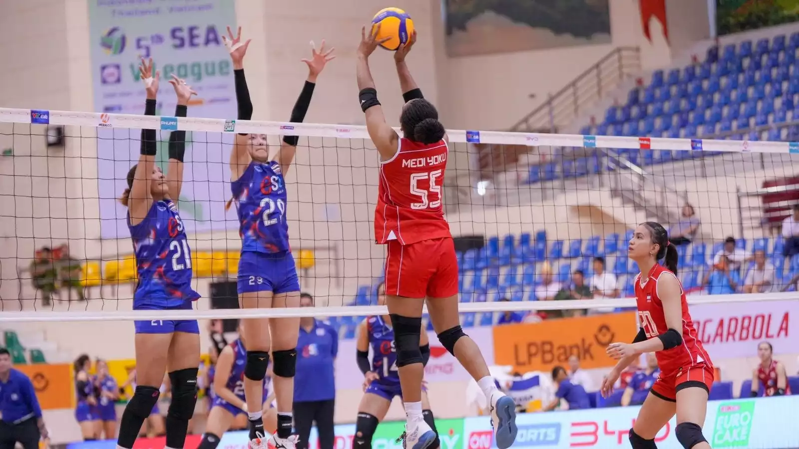 Timnas Voli Putri Indonesia vs Thailand di SEA V League 2025