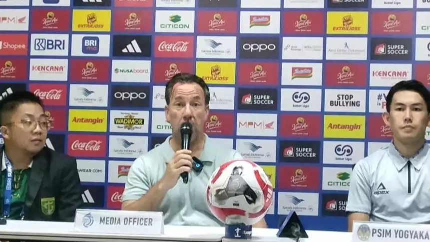 Pelatih PSIM Yogyakarta, Jean-Paul van Gastel