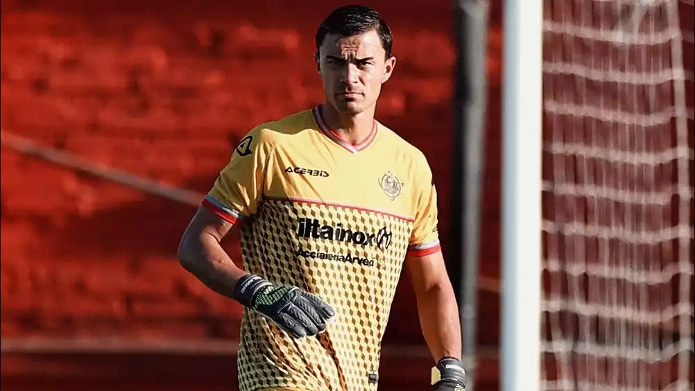 Kiper Timnas Indonesia Emil Audero di Cremonese