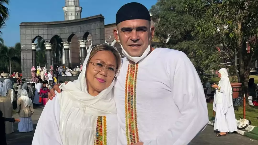 Eks pemain Timnas Indonesia Cristian Gonzales