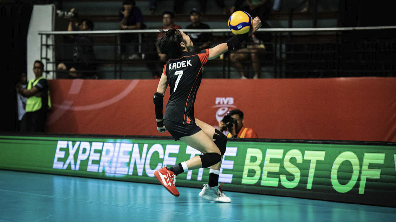 Kadek Diva pemain Timnas Voli Putri U-21 Indonesia