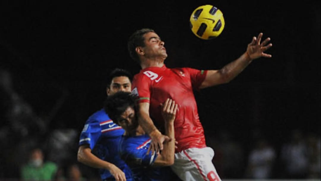 Eks striker naturalisasi Timnas Indonesia Cristian Gonzales