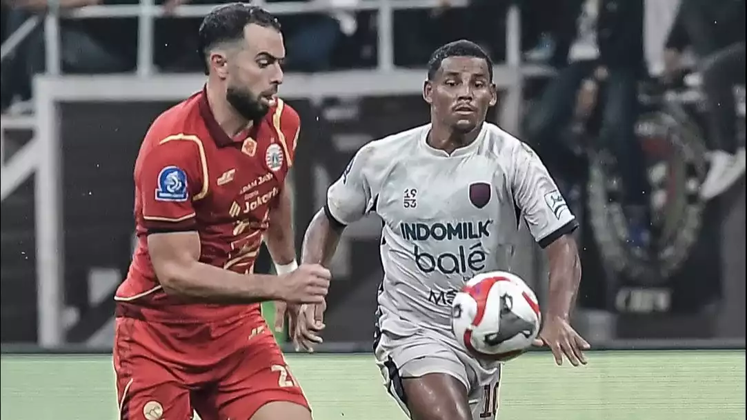 Persija Jakarta vs Persita Tangerang di Super League 2025-2026