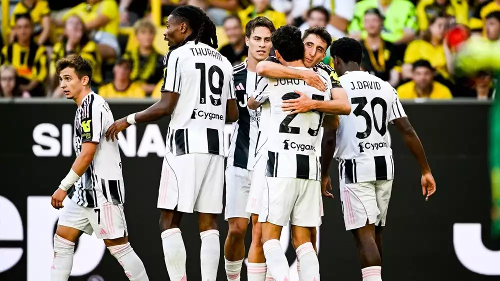 Juventus menang 2-1 atas Dortmund