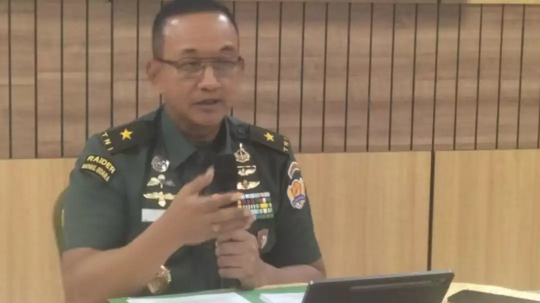 Kadispenad Brigjen TNI Wahyu Yudhayana