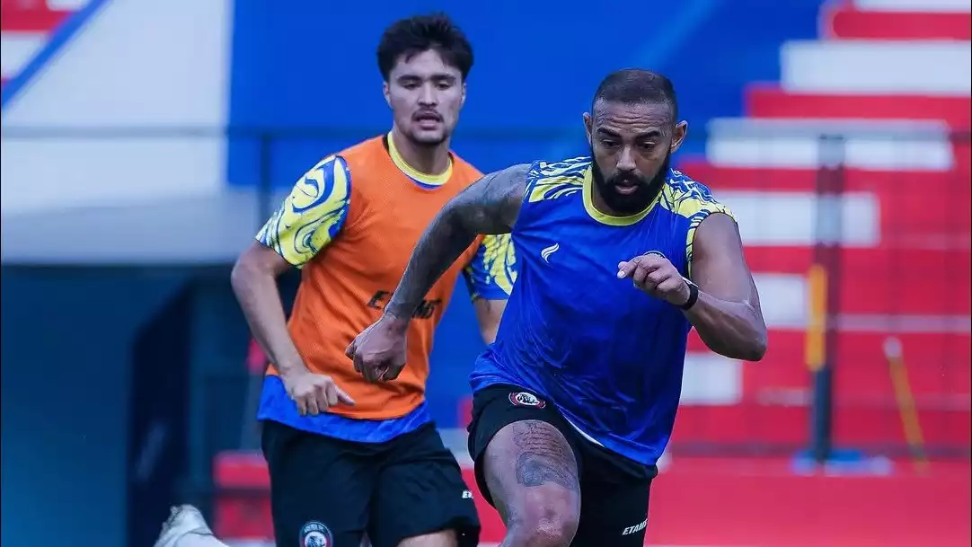 Striker Arema FC Dalberto