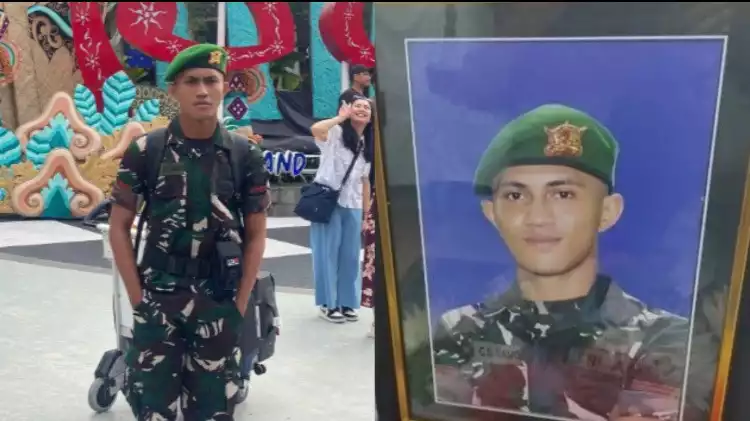 Prada Lucky punya rekan yang juga disiksa seniornya yaitu Prada Richard Junimton Bulan