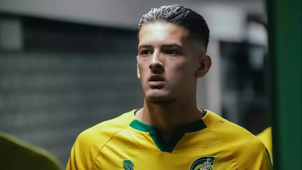 Pemain Timnas Indonesia Justin Hubner di Fortuna Sittard