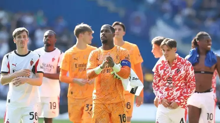 Kiper AC Milan, Mike Maignan usai Laga Pramusim