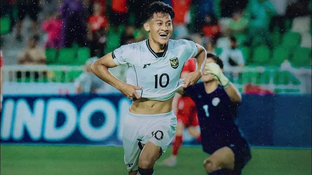 Pemain Timnas Indonesia U-17 Mierza Firjatullah