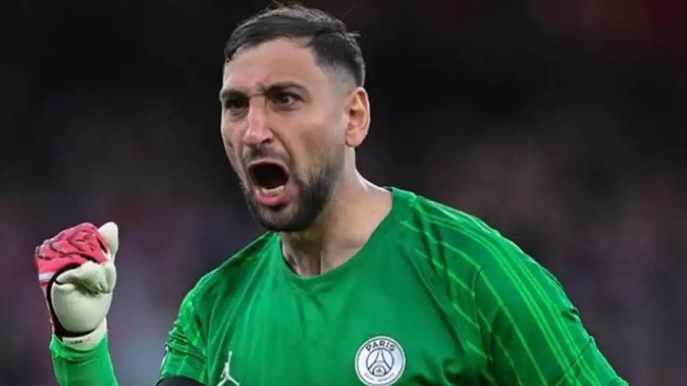Kiper PSG Gianluigi Donnarumma