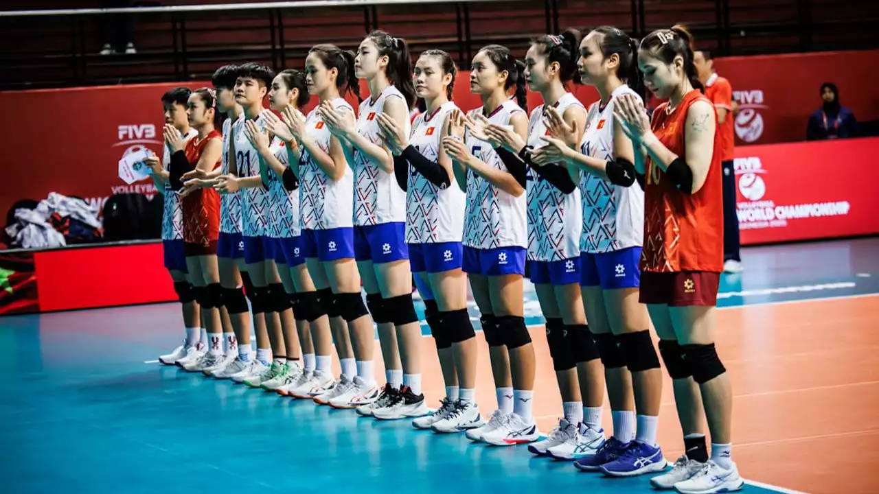 Timnas Voli Putri Vietnam U-21