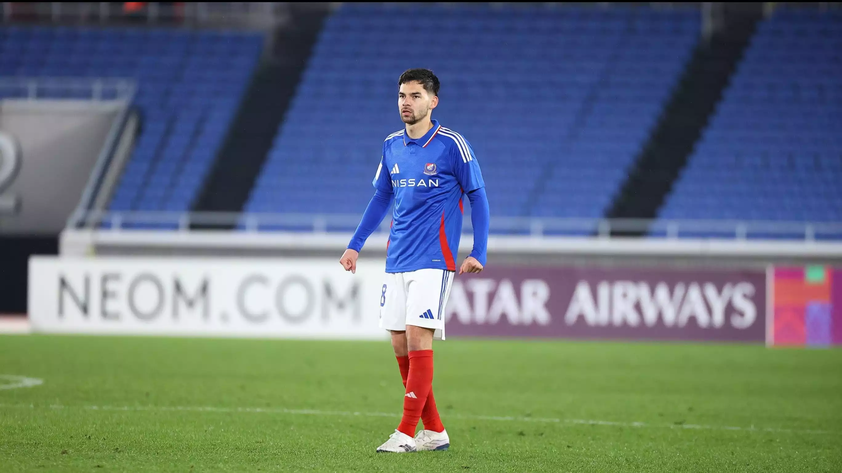 Sandy Walsh resmi dilepas Yokohama F Marinos