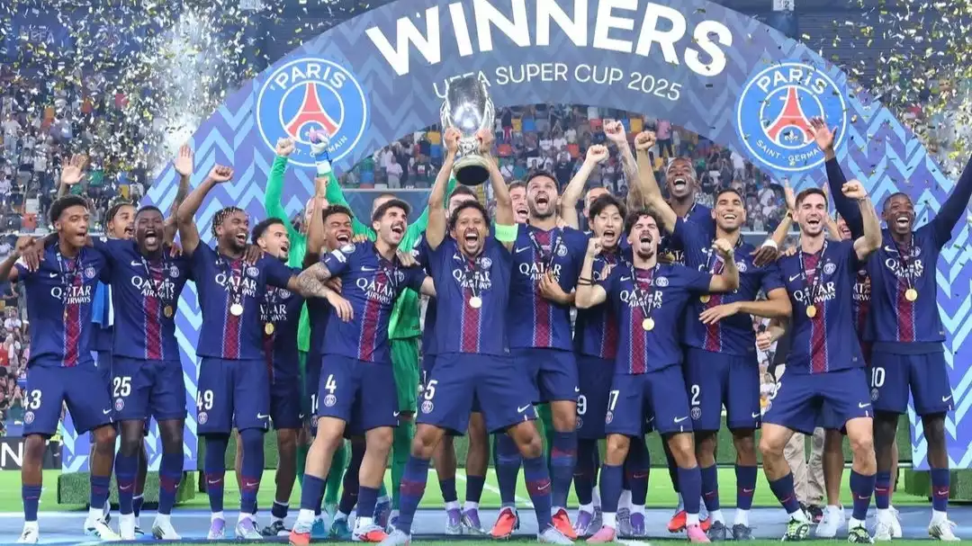 Mental Juara di Final Super Eropa: PSG Menang Adu Penalti Lawan Tottenham Hotspur