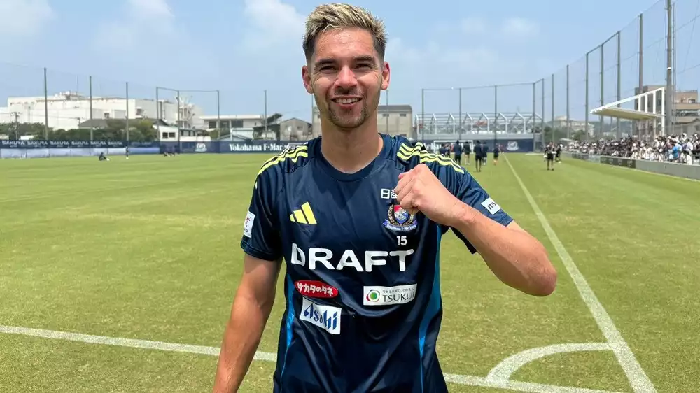 Pemain Timnas Indonesia Sandy Walsh resmi dilepas Yokohama F Marinos ke Buriram United