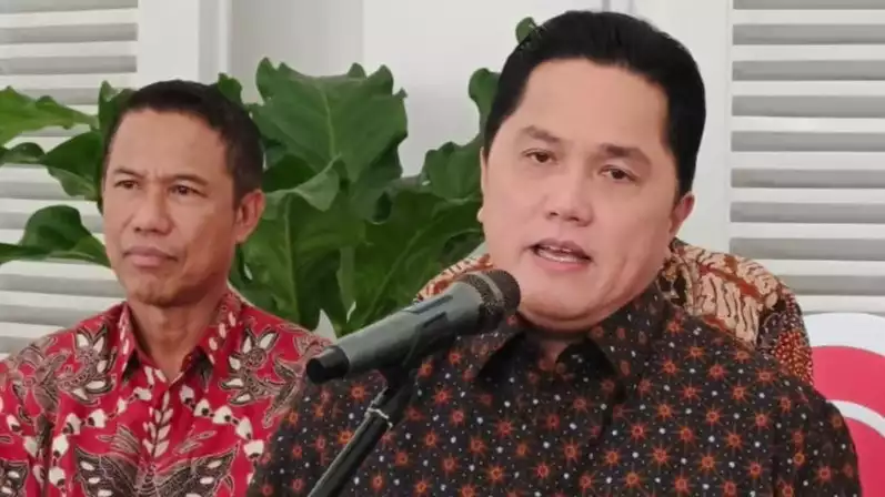 Ketua Umum PSSI Erick Thohir