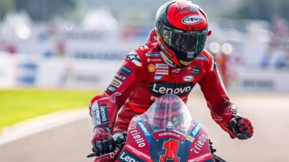 Rider Tim Ducati Lenovo, Francesco Bagnaia