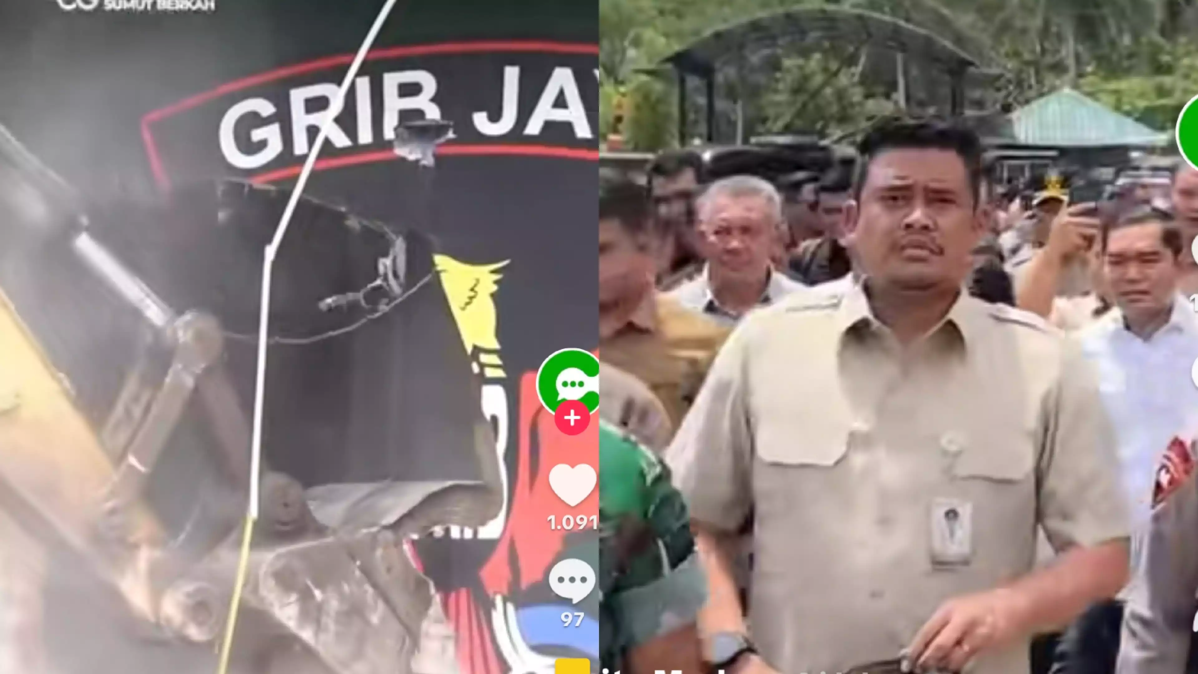 Viral! Menantu Jokowi Turun Gunung Robohkan Markas GRIB Jaya dan Diskotek, Bobby Nasution: Menindaklanjuti Keresahan