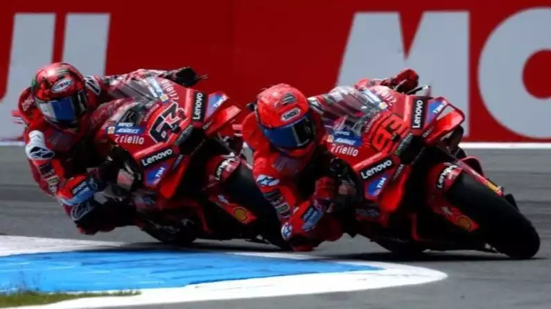 Marc Marquez dan Francesco Bagnaia