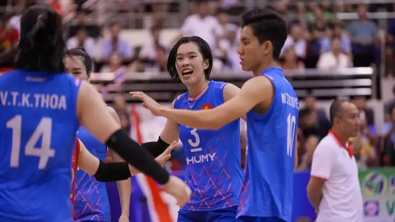 Tim voli putri Vietnam dikecam internasional usai turunkan pemainnya tak lolos tes kromosom