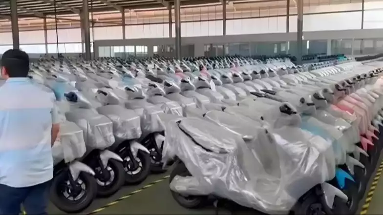 Ilustrasi industri motor listrik.