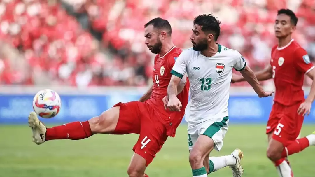 Timnas Indonesia vs Irak di Kualifikasi Piala Dunia 2026
