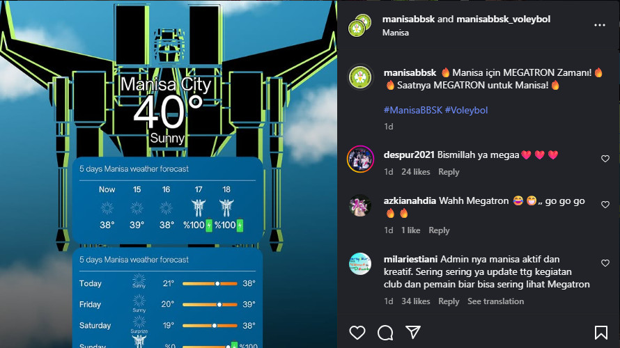 Megawati Hangestri disebut tiba di Turki besok?